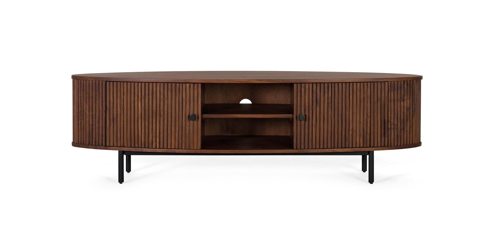 Giner y Colomer Lowboard Kirschbaum 48x50x170 cm