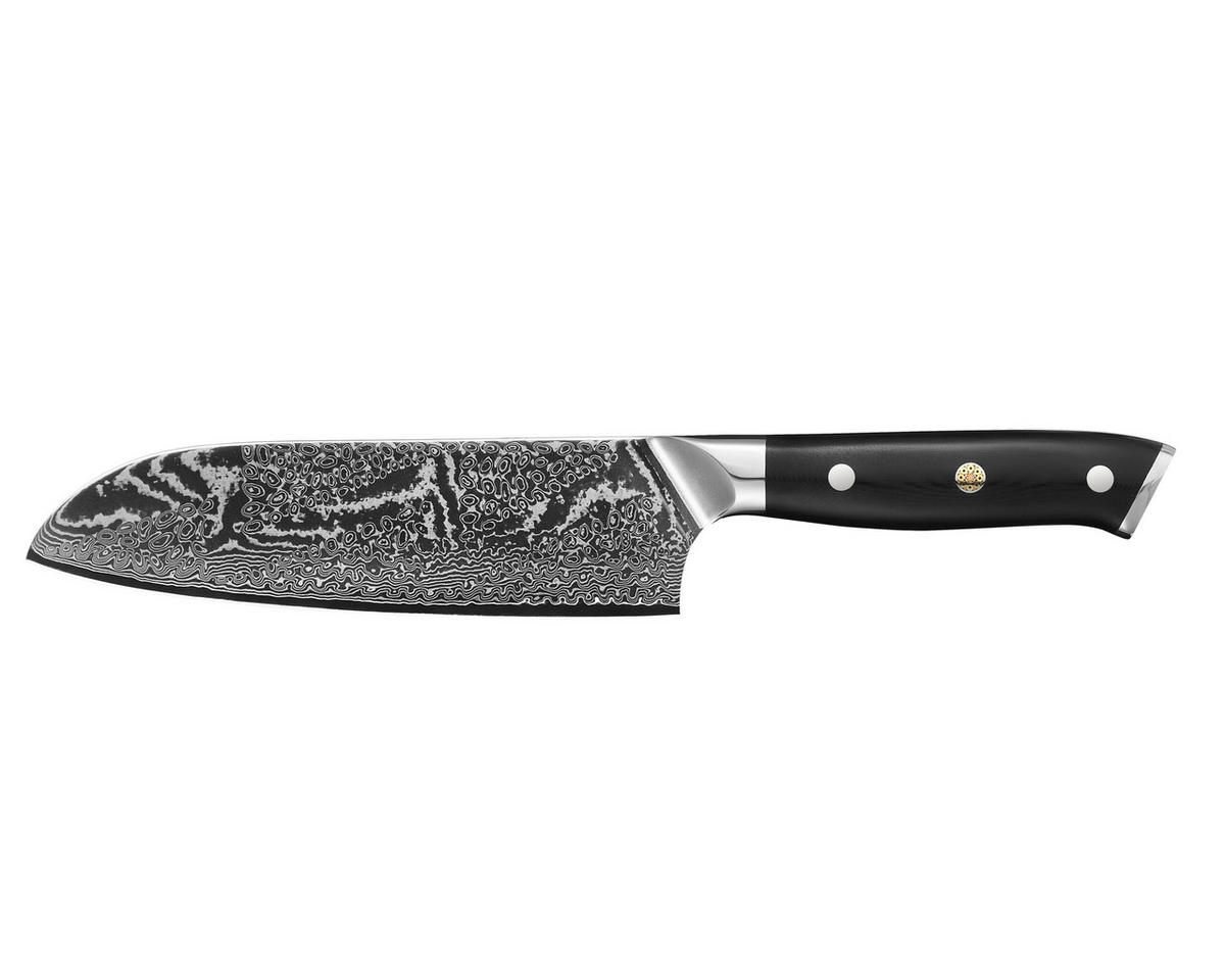 SANTOKUMESSER 18 cm - Schwarz, Metall (30cm) - Wakoli