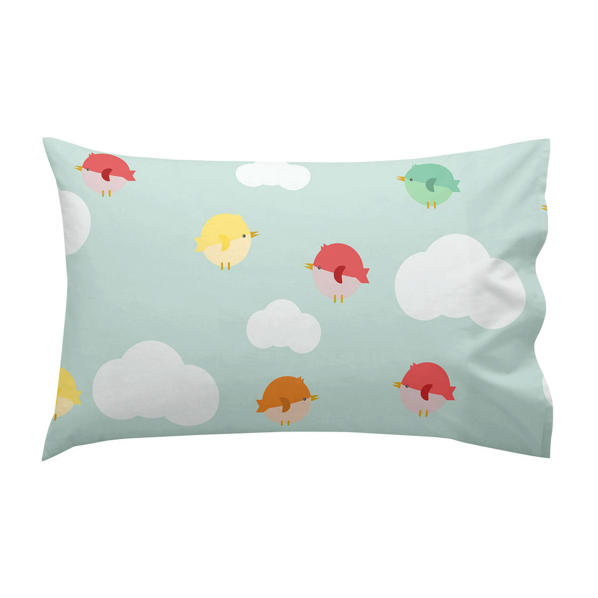 BETTBEZUG 2er-Set teiliges learning to fly 100x120 cm (kinderbett) mehrfarbig - Multicolor, Textil (100/120cm) - Happy Friday