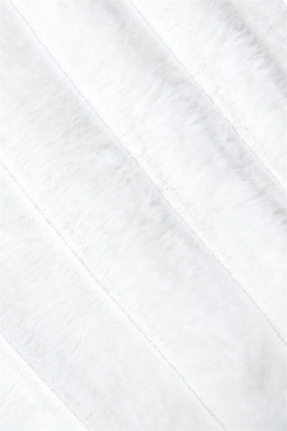 DEKOKISSEN Polary 45/45 cm - Weiß, Textil (45/45cm)