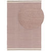WOLLTEPPICH Karla Pink 200x300 cm - Pink, Textil (200/300cm) - benuta Pop