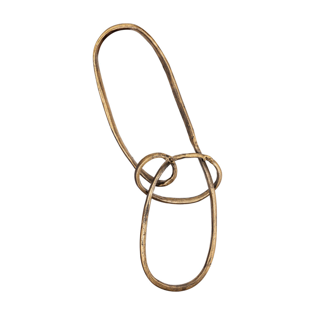 WANDPANEEL Wun Gold 38/11/90cm - Goldfarben, Metall (11/90/38cm) - PTMD Collection