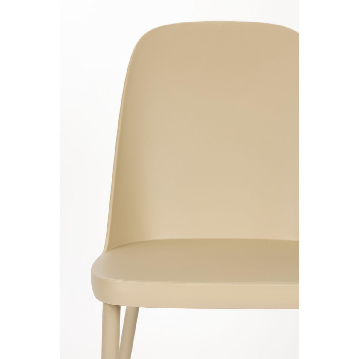 ESSZIMMERSTUHL Pip Beige - 2 er Set - Beige, Metall (46/85/54cm) - Housecraft Living