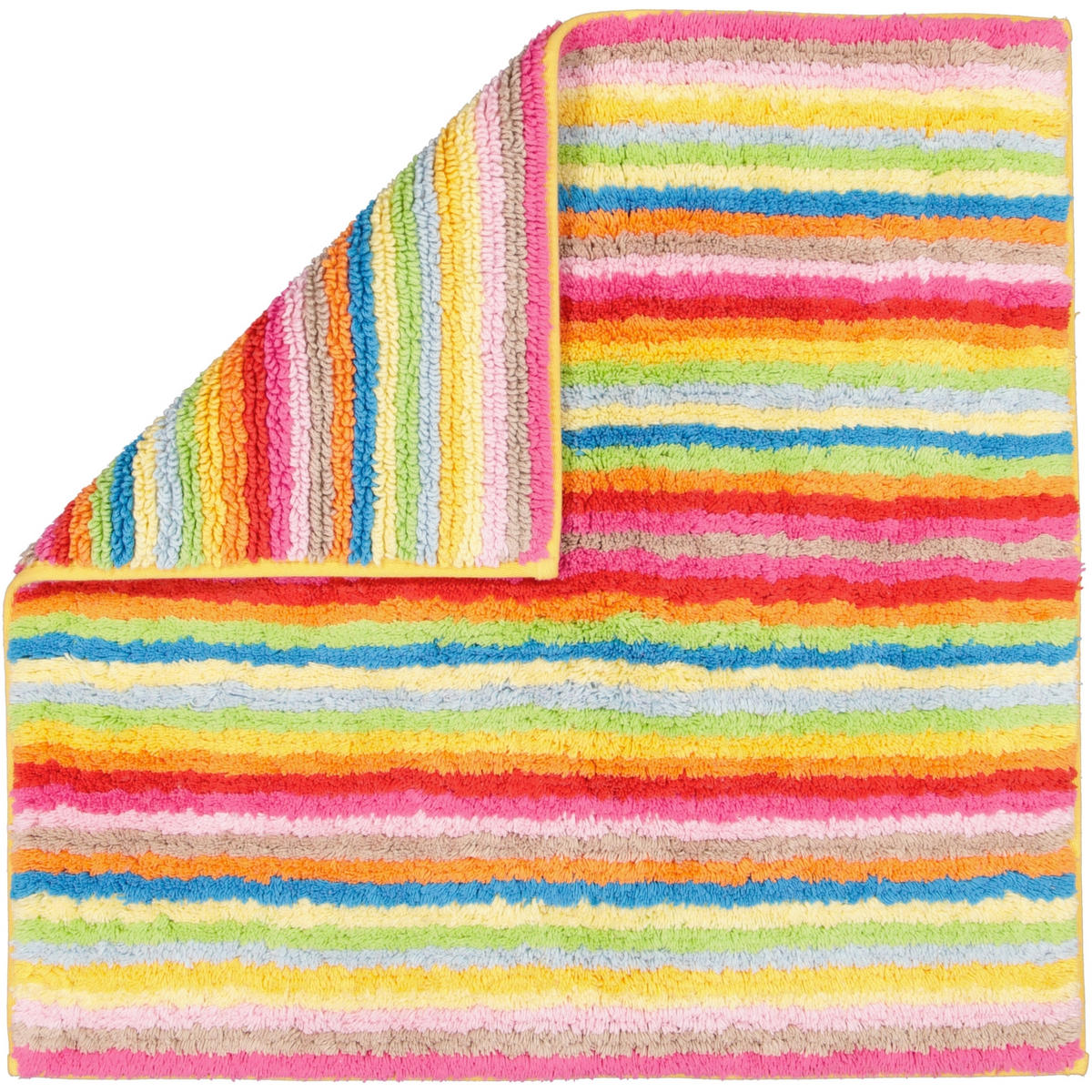BADTEPPICHE LIFESTYLE STREIFEN 7008 MULTICOLOR - 25 - Multicolor, Textil (60/60cm) - Cawö