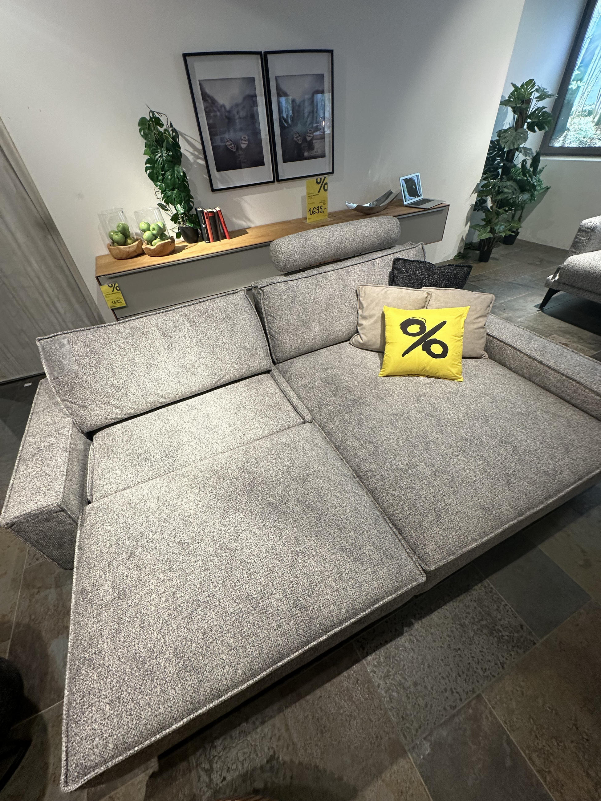 ECKSOFA MANFREDO - Sedda