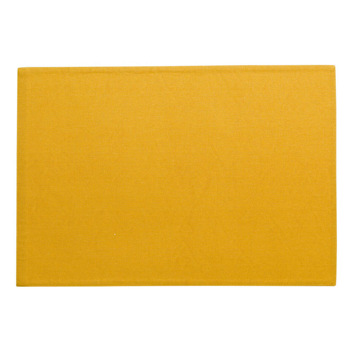TISCHSET Calypse currygelb 33 x 48 cm - Currygelb, Textil (33/48cm) - Winkler