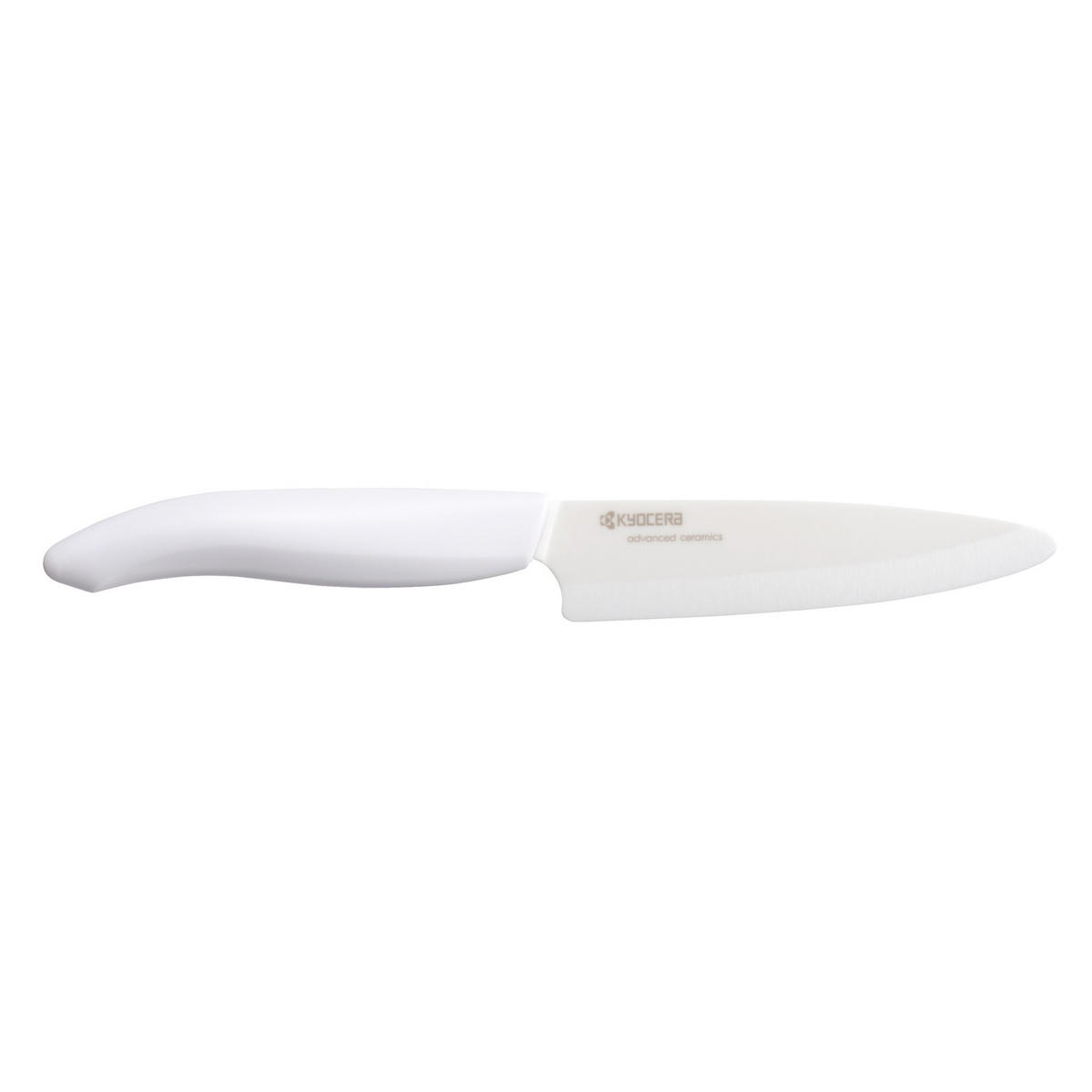 ALLZWECKMESSER Keramik - KYOCERA GEN WHITE Klinge: 11 cm - Multicolor, Keramik/Kunststoff (22.4cm) - Kyocera