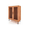 SIDEBOARD LEON Kernbuche - Kernbuche, Holz (97/125/45cm) - byoak