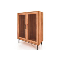 SIDEBOARD LEON Kernbuche - Kernbuche, Holz (97/125/45cm) - byoak