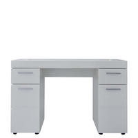 SCHREIBTISCH Weiß - Weiß, Holzwerkstoff (41/120/76cm) - ebuy24