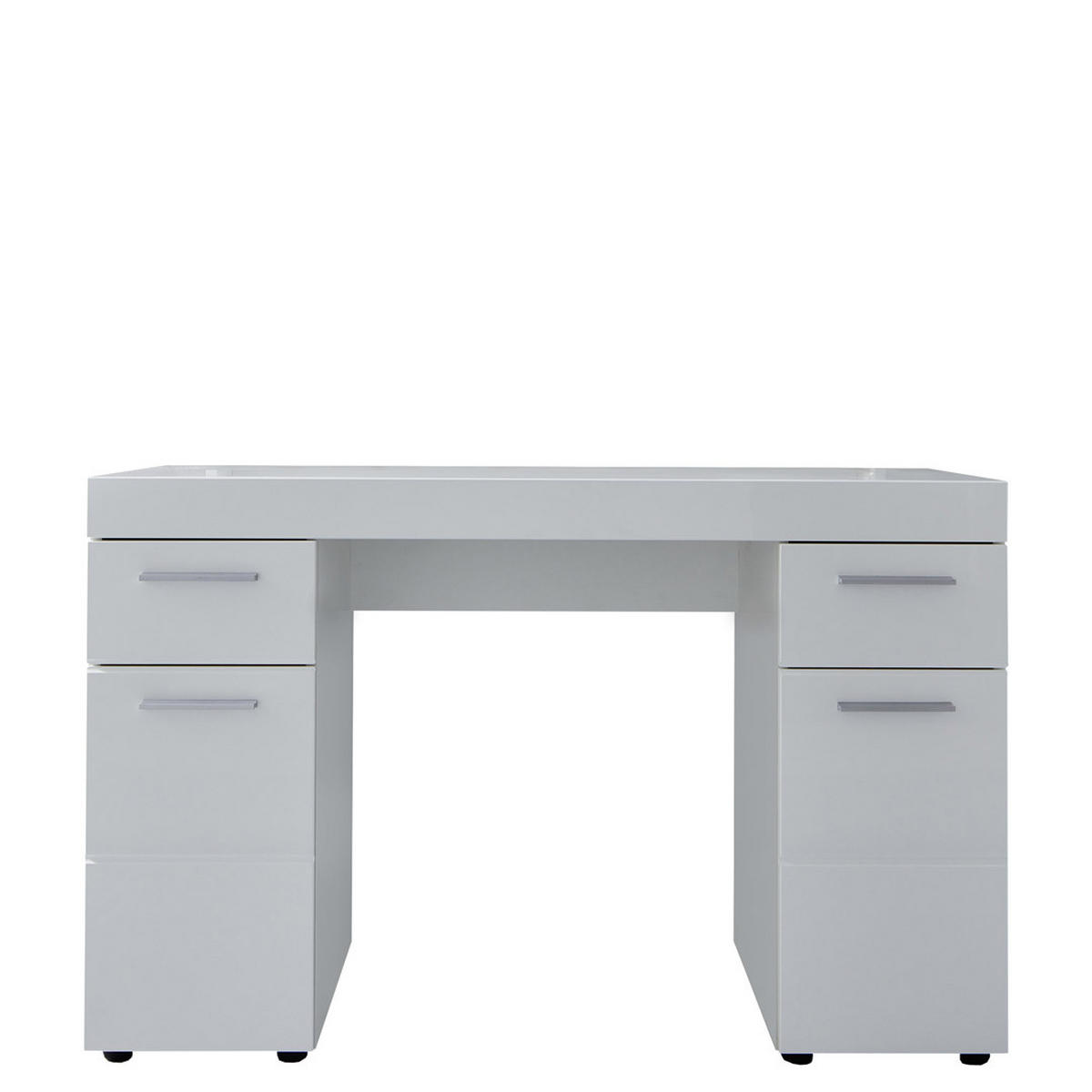 SCHREIBTISCH Weiß - Weiß, Holzwerkstoff (41/120/76cm) - ebuy24