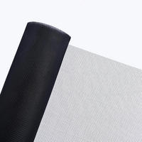 FLIEGENGITTER Fenster 120 x 1500 cm Edelstahl feinmaschig - Schwarz, Metall (100/200/6cm)