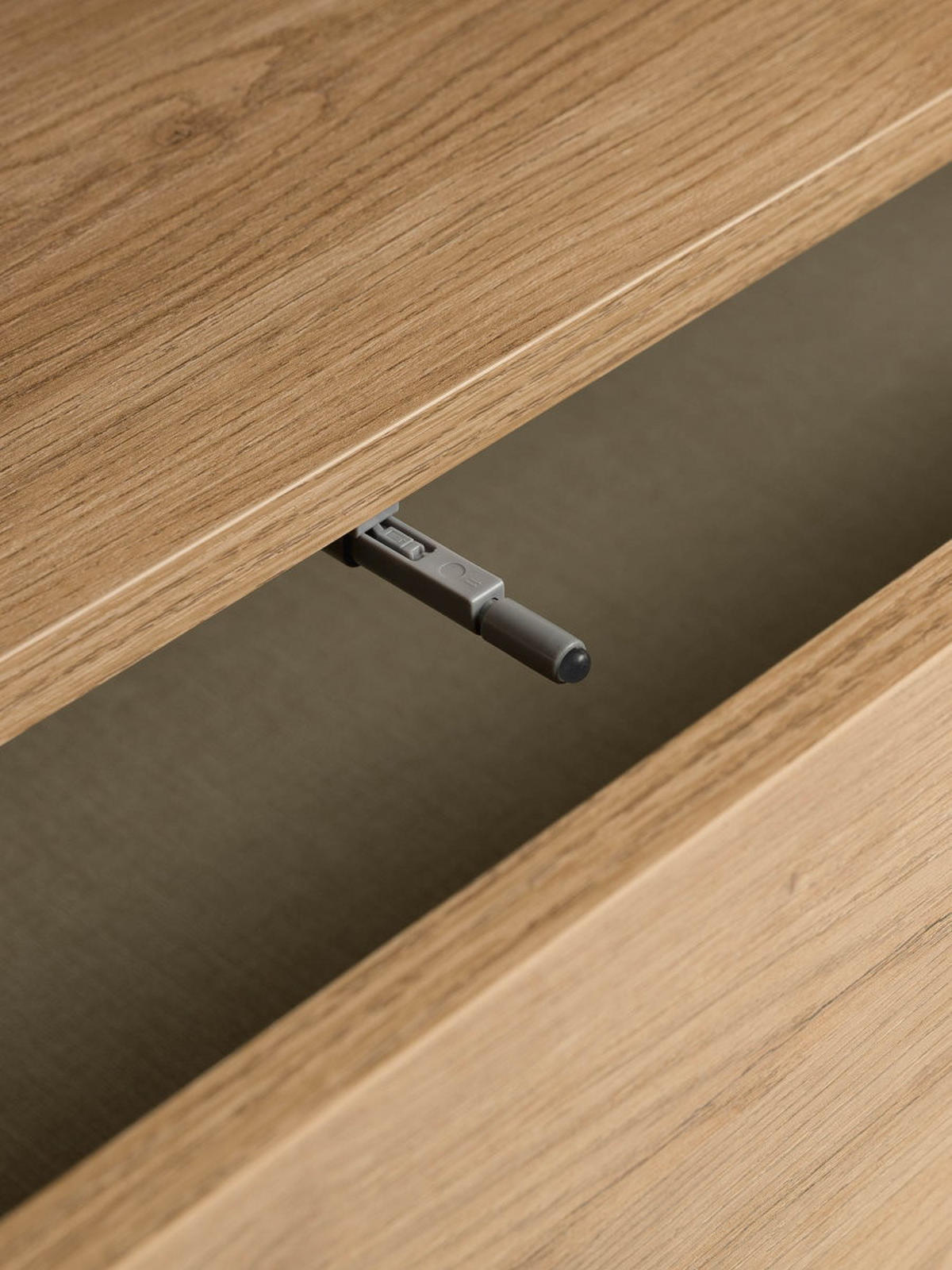 TV-ELEMENT Hegas Natur 180 cm x 43.6 cm - Braun, Holzwerkstoff (180/43/41cm) - Kenay Home