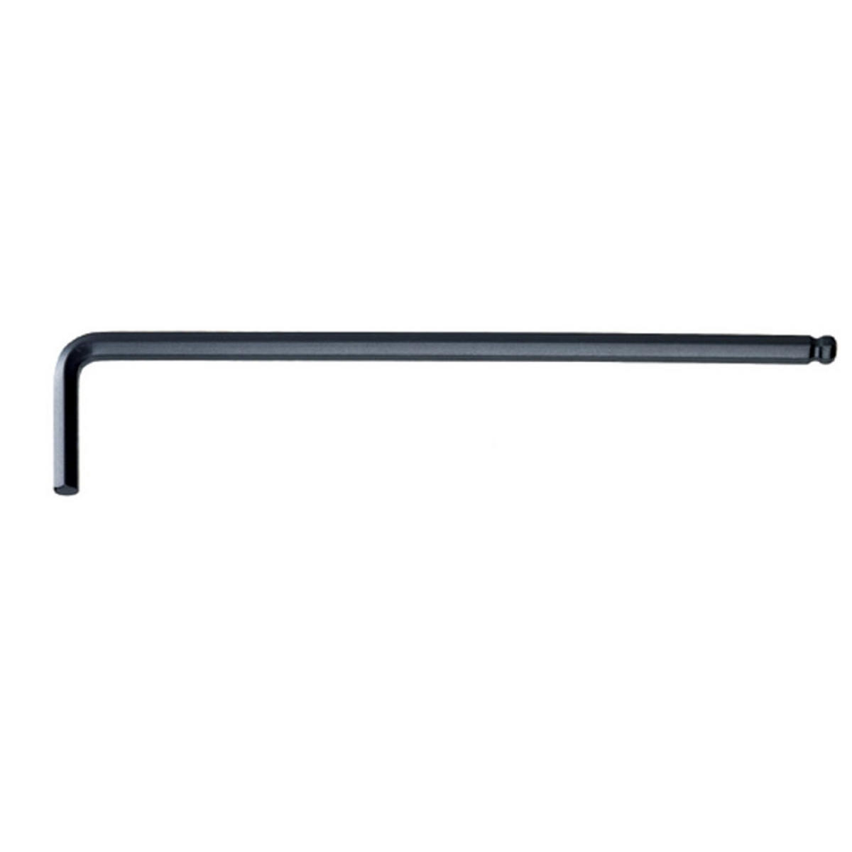 10767 Kugelkopf- Winkelschraubendreher SW 6 mm - Multicolor, Kunststoff (185/38/185cm) - Stahlwille