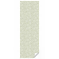 TAPETE - Gelassenheit - Blumen - Grün - 100x280 cm - Salbeigrün, Papier (100/280cm) - OnlyWow