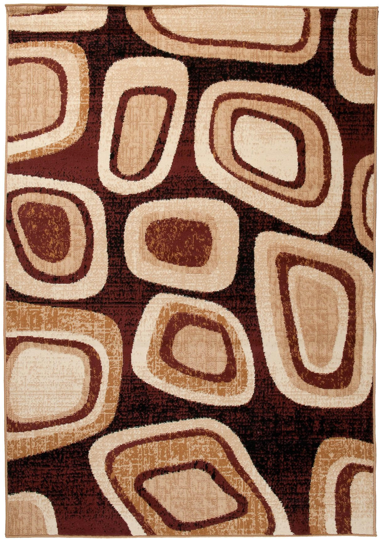 TEPPICH DREAM Braun 160/210 cm - Braun, Textil (160/210cm) - Tapiso