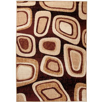 TEPPICH DREAM Braun 160/210 cm - Braun, Textil (160/210cm) - Tapiso