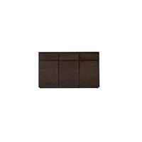 SIDEBOARD Eva Braun aus Mahagoni - Braun, Holz (150/90/45cm) - Tikamoon