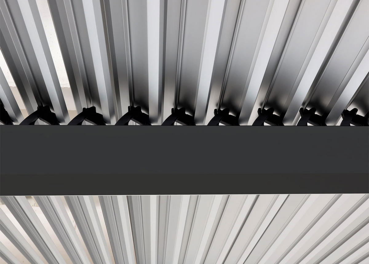 PERGOLA Anthrazit - Anthrazit, Metall (306/224/368cm) - MCW