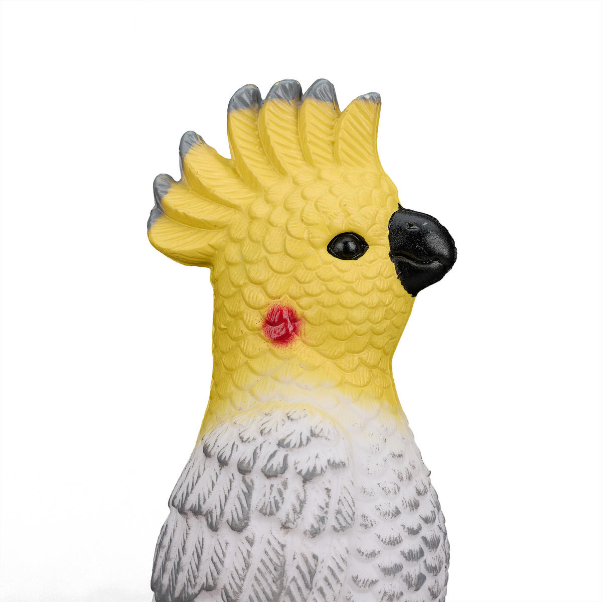 PAPAGEI-DEKO - Multicolor, Kunststoff (8cm) - Relaxdays