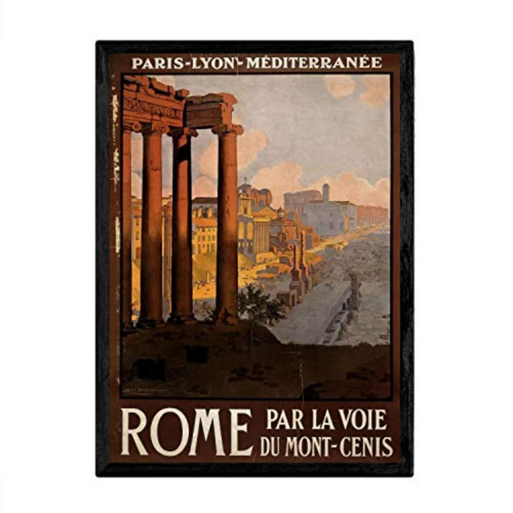 Nacnic Poster Klar 29.7x5x42 cm