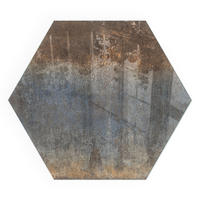 GLASPLATTE für Kamin h40 cm - Braun, Glas (40/40/0.4cm) - TULUP