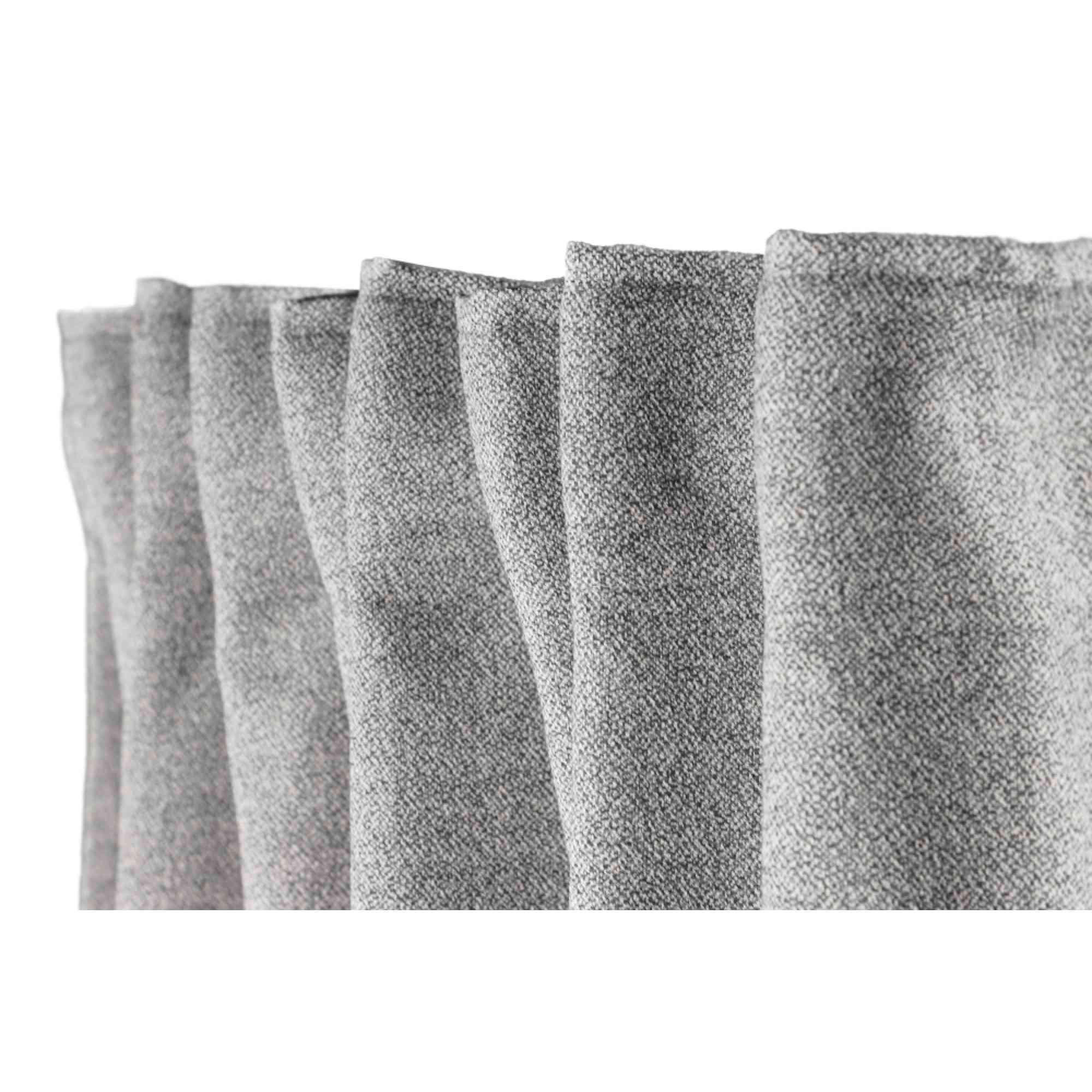 FERTIGVORHANG  blickdicht  130/250 cm   - Grau, Basics, Textil (130/250cm) - Esprit
