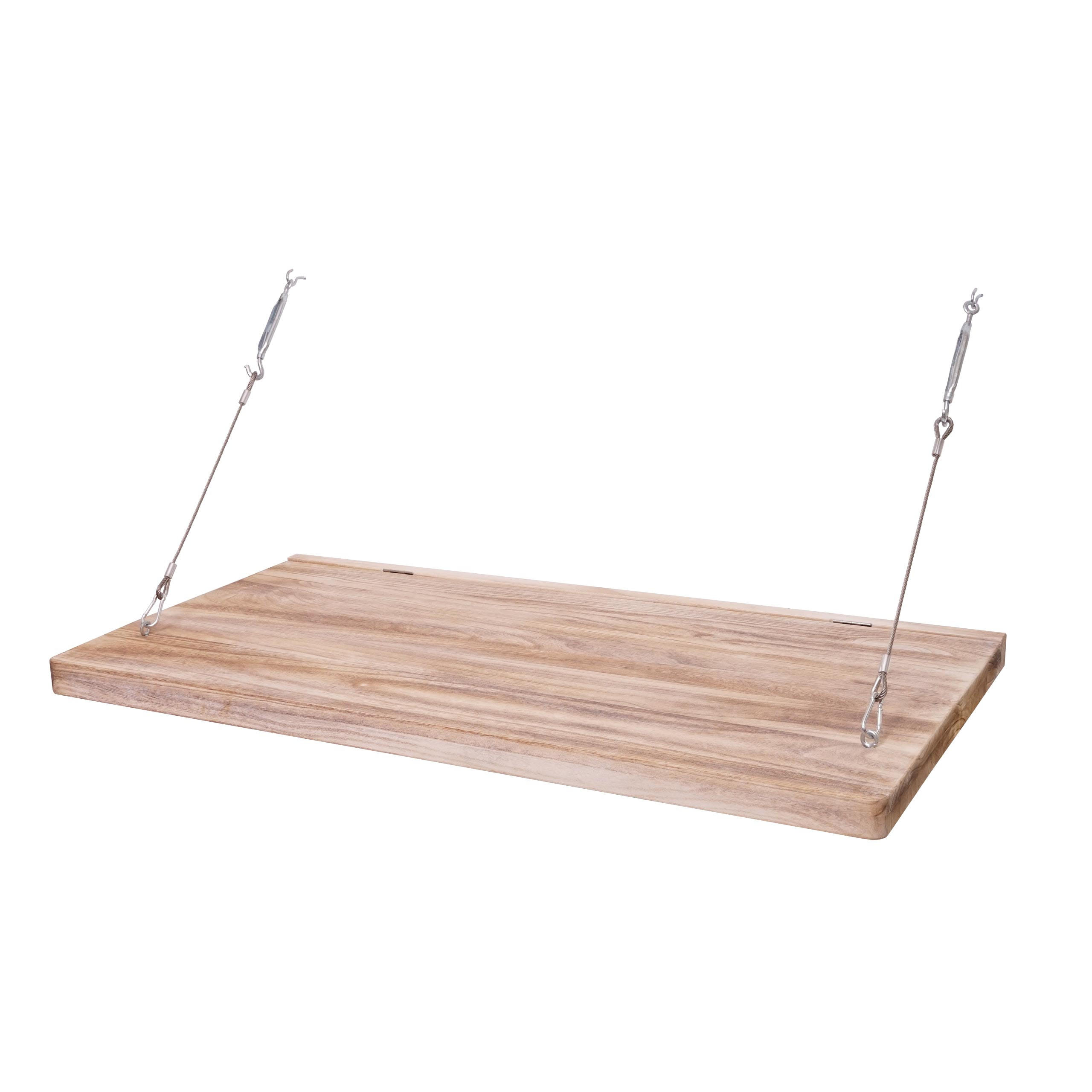 WANDTISCH Braun - Braun, Holz (120/46/62cm) - MCW
