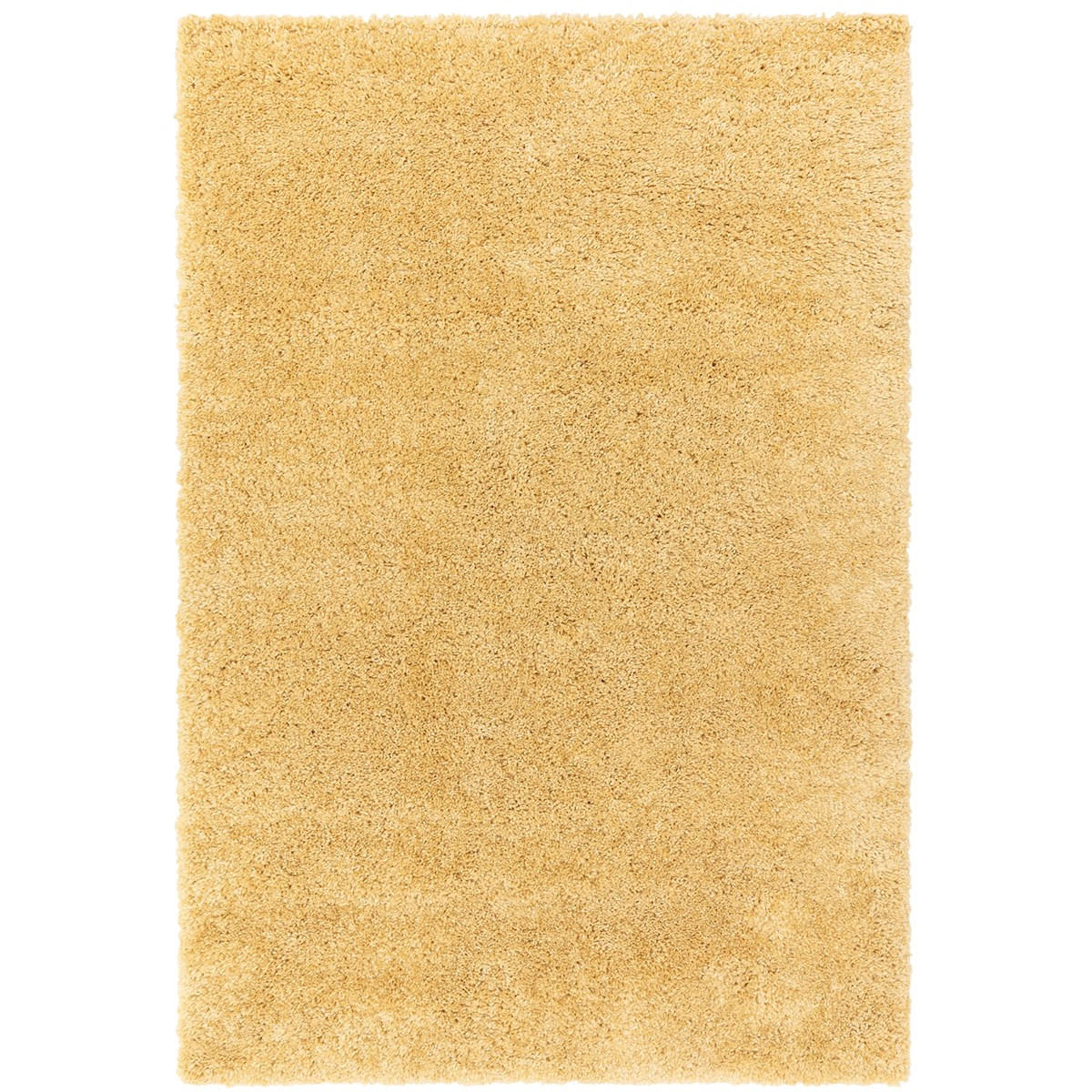 TEPPICH für Wohn- und Schlafzimmer RICHY Gelb 120 x 170 cm - Gelb, Textil (120/170cm) - Novatrend