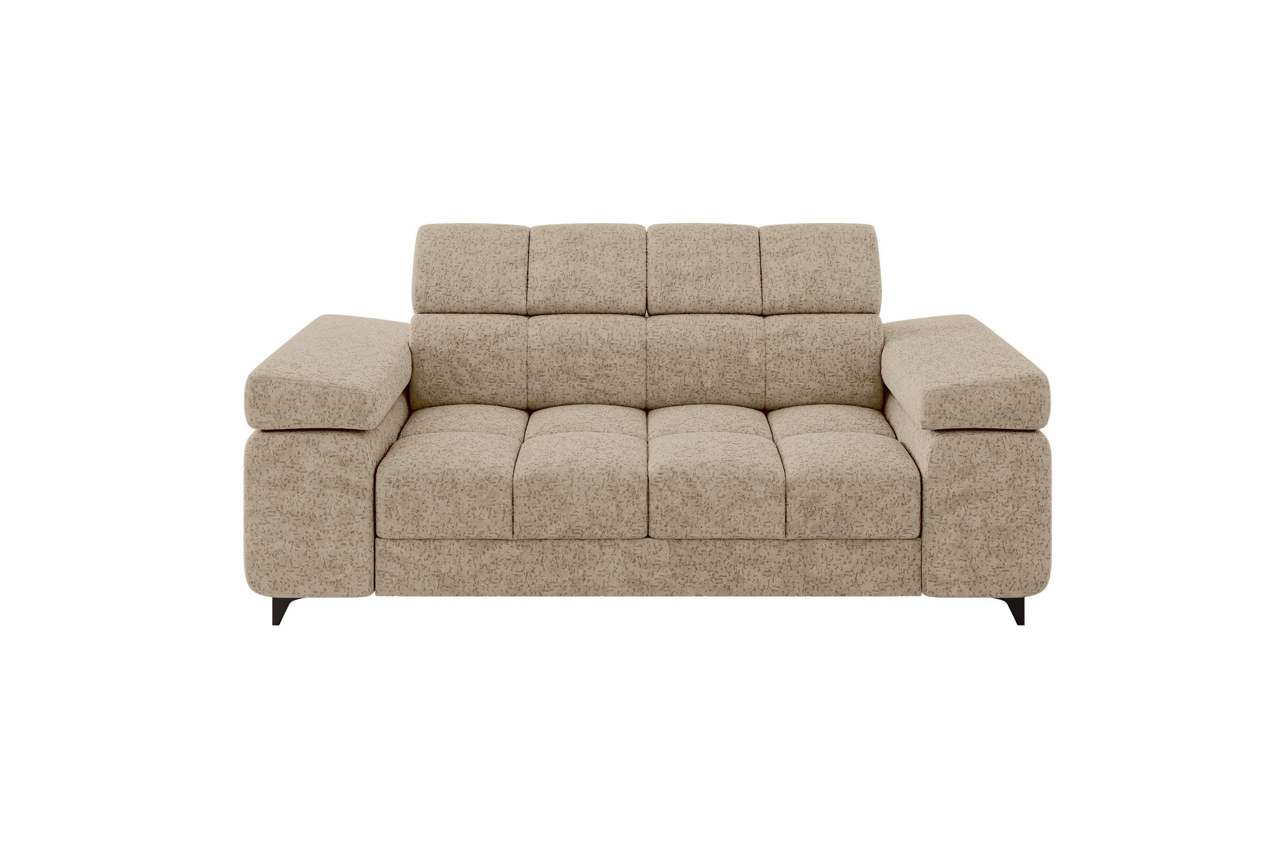 Altdecor Sofa Braun 194x90x97 cm