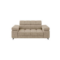 SOFA 2-Sitzer LORD-S1 194x97x90 cm Braun Chenille - Braun, Holzwerkstoff/Textil (194/90/97cm) - ALTDECOR