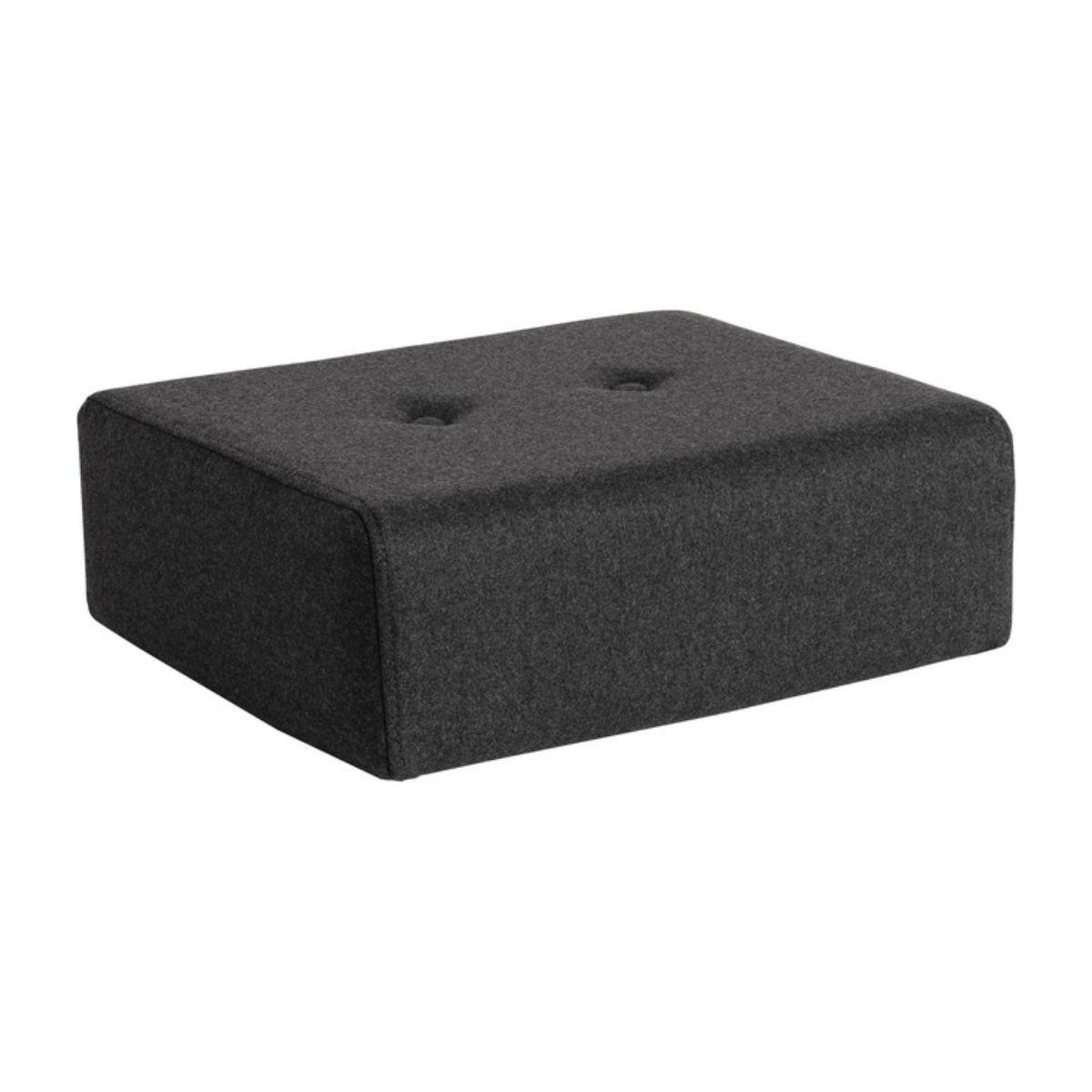 BANK mit Schublade und Kissen - L100 cm - Eichefarben, Holzwerkstoff (40/43/100cm) - Calicosy