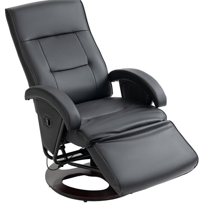 Ivmeu Relaxsessel Schwarz 86x107x66 cm