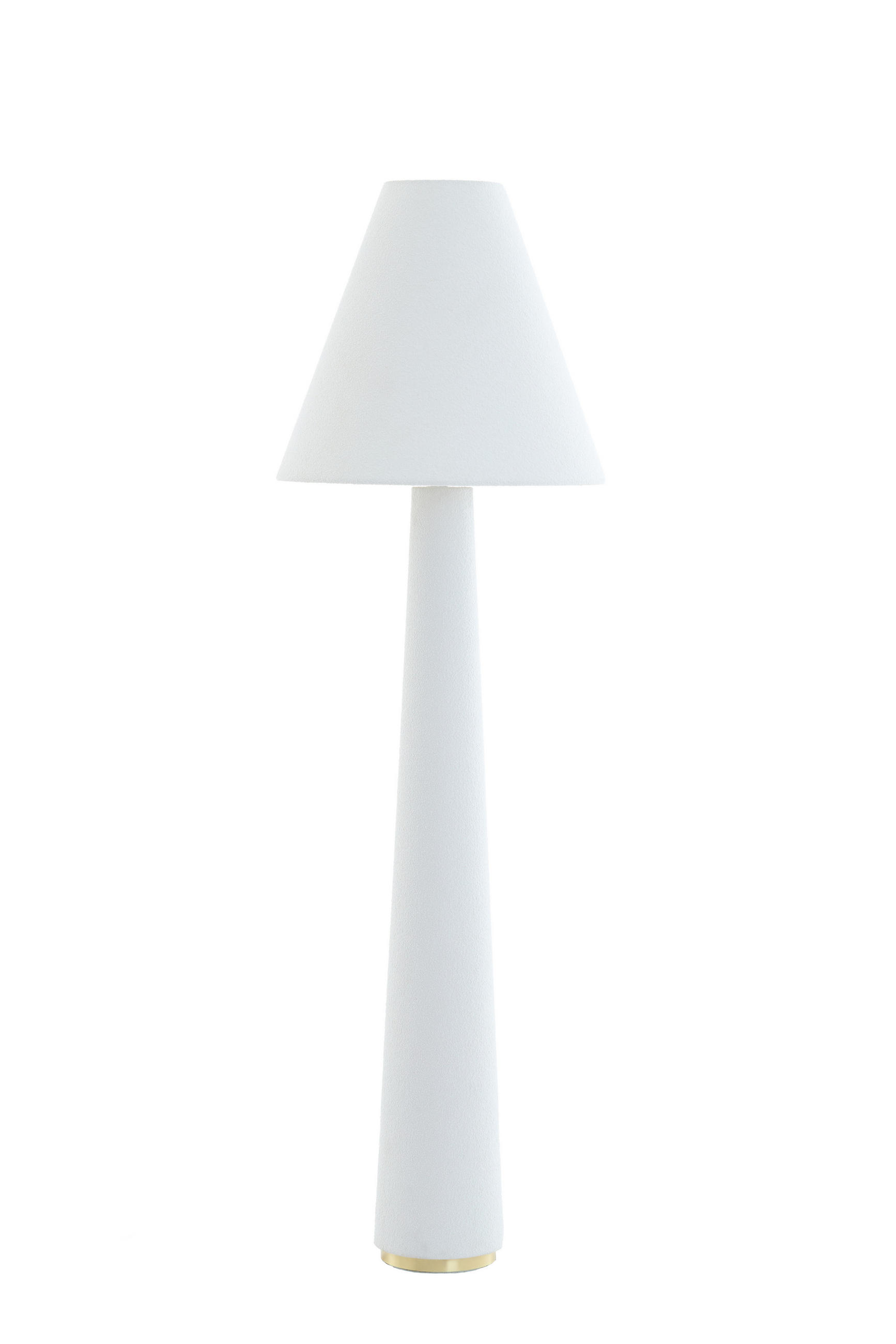Light & Living Stehleuchte Weiß 50x168x50 cm