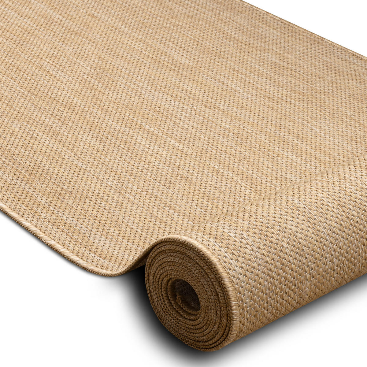 LÄUFER SISAL SION 80/100 cm - Beige, Textil (80/100cm) - rugsX