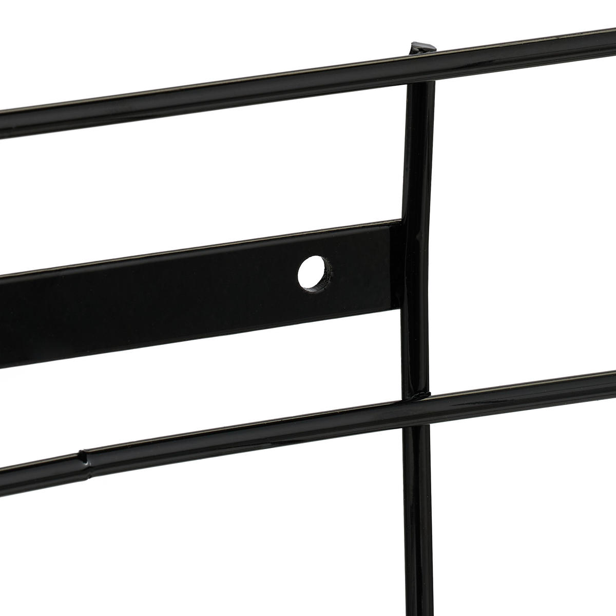 2XHANDSCHUHSPENDER - Schwarz, Metall (28/9.5/9.5cm) - Relaxdays