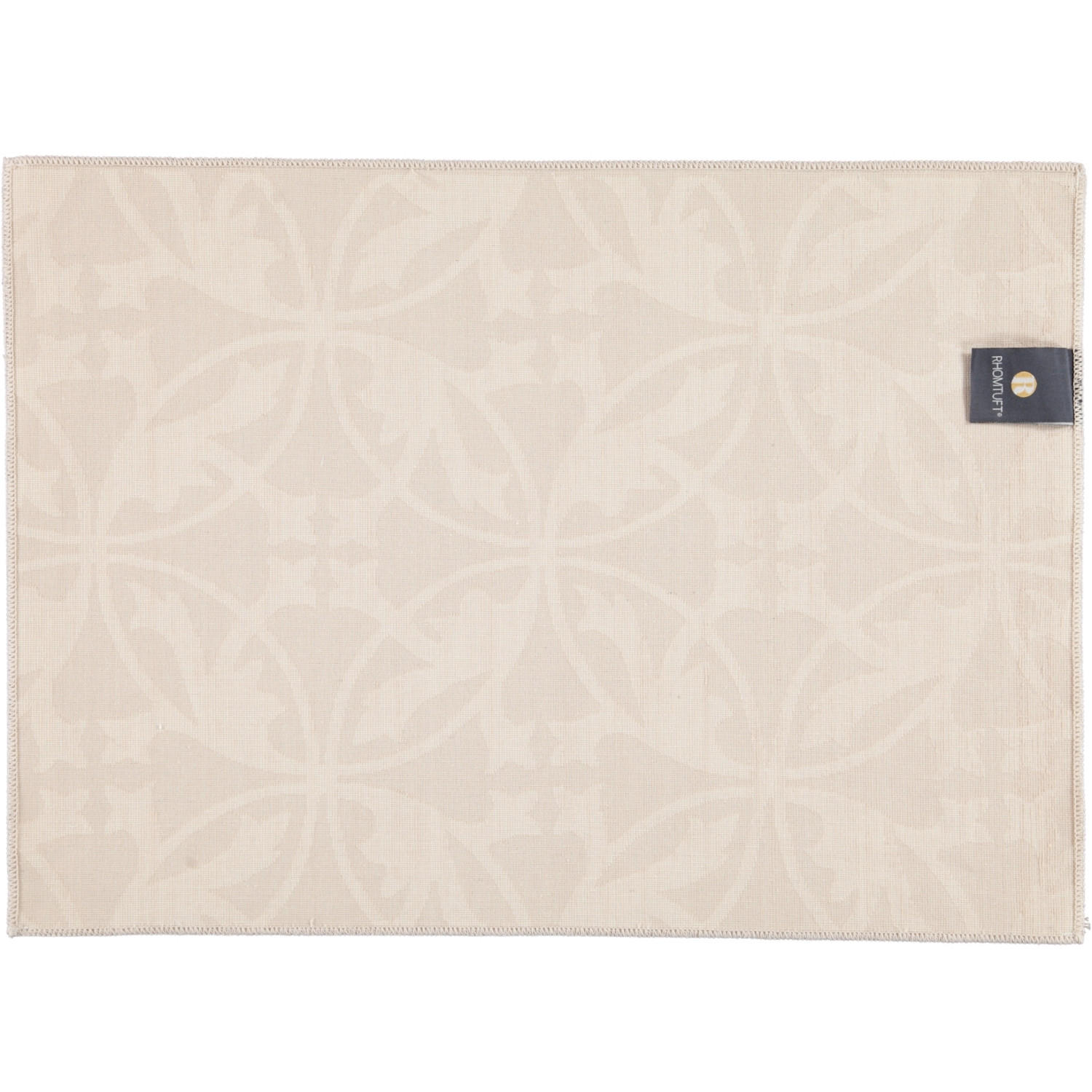 BADEMATTEN MAURO NATUR-WEISS - 830 - Beige, Textil (50/70cm) - Rhomtuft
