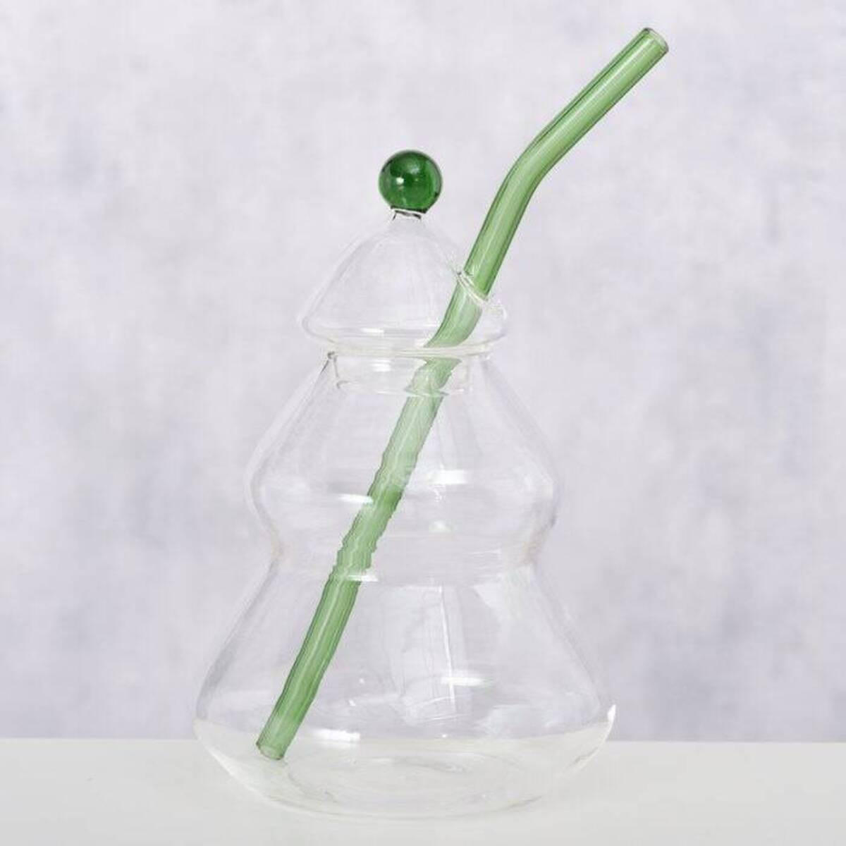 WEIHNACHTSBAUMGLAS Peter - Transparent, Glas (10/18/12cm) - Boltze Home