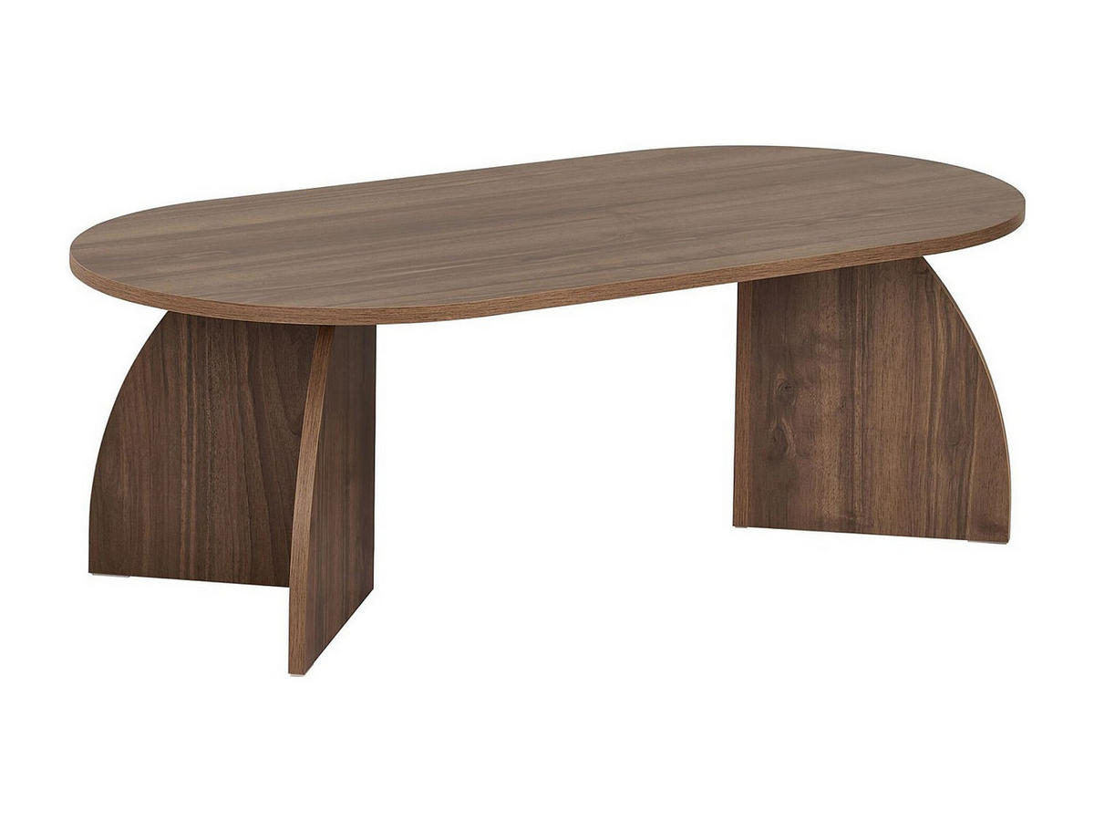 COUCHTISCH - 120 cm x 60 cm - holz - naturfarben dunkel Jorela - Naturfarben, Holz (60/120/40cm) - Vente-Unique