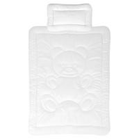 BETTEN SET "Kinder" 40x60cm / 100x135cm - Weiß, Textil (100/135cm)