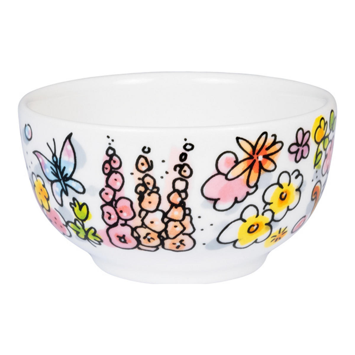 SCHALE Traumflug in Bunt - 8cm - Multicolor, Keramik (8.7/5.5/8.7cm) - Blond Amsterdam