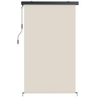 MARKISE DE-18474 Außen mit Kurbel und Alu-Kassette Creme - Creme, Textil (160/250cm) - ComfortXL
