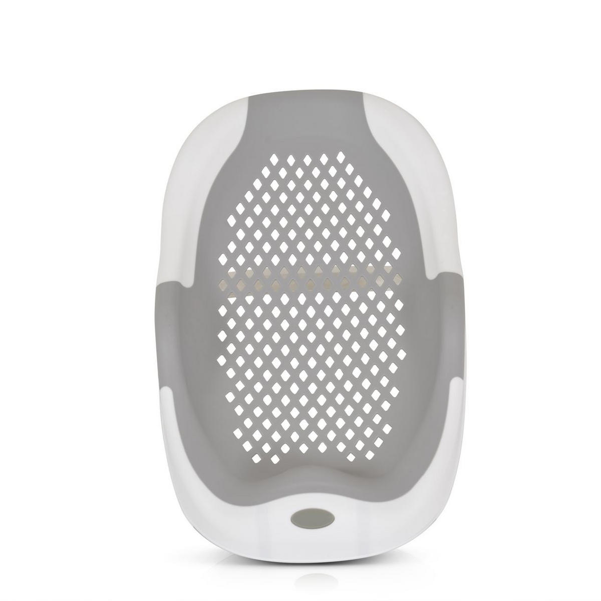 BABYBADEWANNE Badesitz Meshy grau faltbar rutschfest Wanneneinlage ab Geburt - Grau, Kunststoff (30/55cm) - Moni