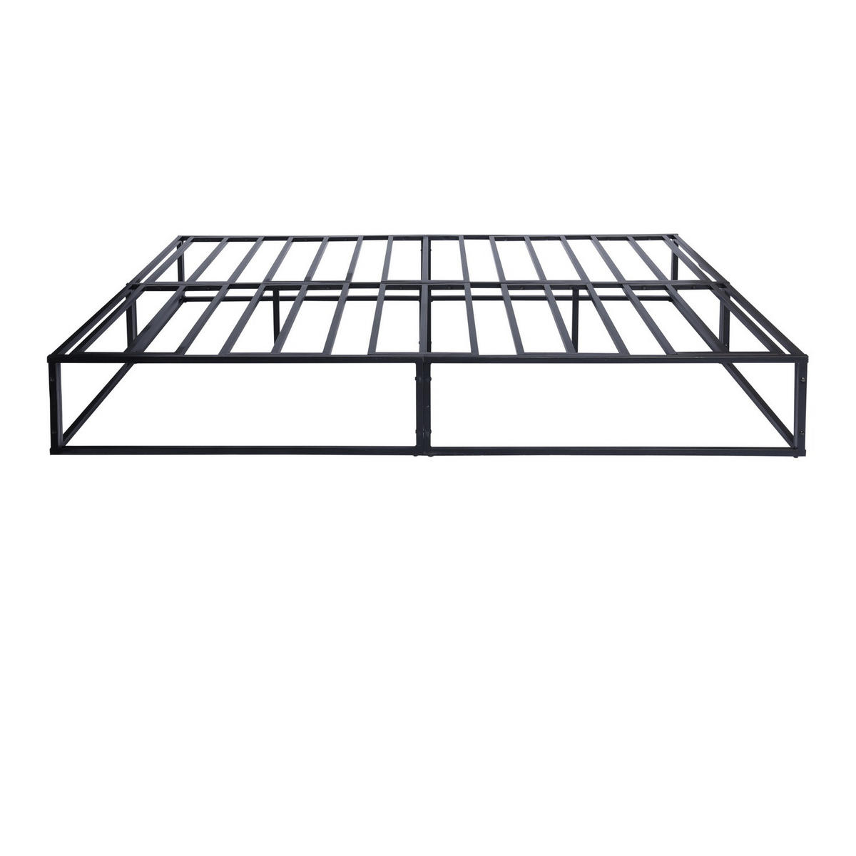 CANAPEA Sloth – Spătar înalt și 3 perne (Chenille bej) - negru, metal (150/200/30cm) - Urban Meuble