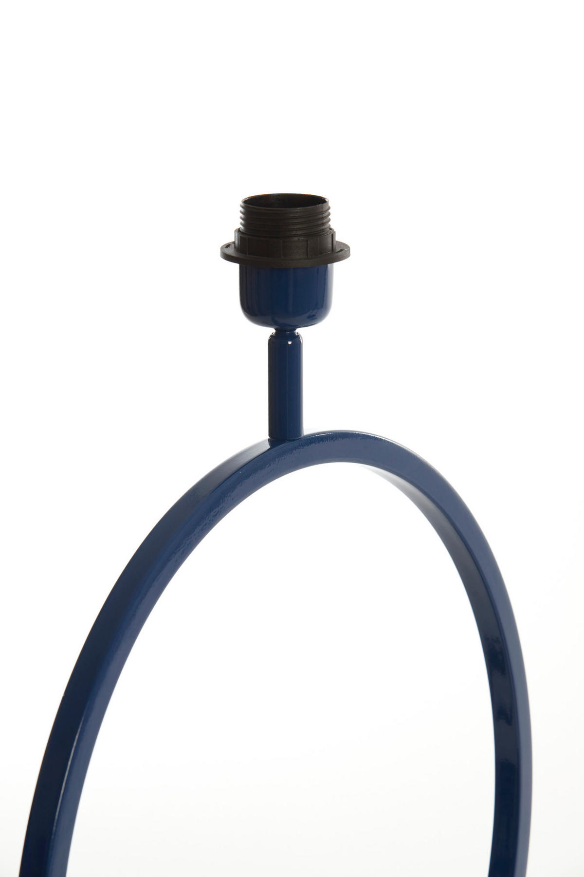 LAMPENFUSS Liva Blau Ø40/53 cm - Blau, Metall (40/12.5/48cm) - Light & Living