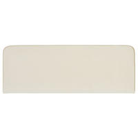 KOPFTEIL NOVARE 160X190 CM - Creme, Textil (160/58/6cm) - IDIMEX