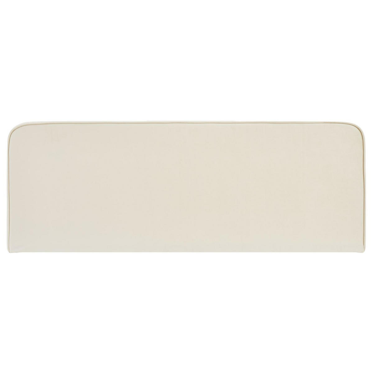 KOPFTEIL NOVARE 160X190 CM - Creme, Textil (160/58/6cm) - IDIMEX