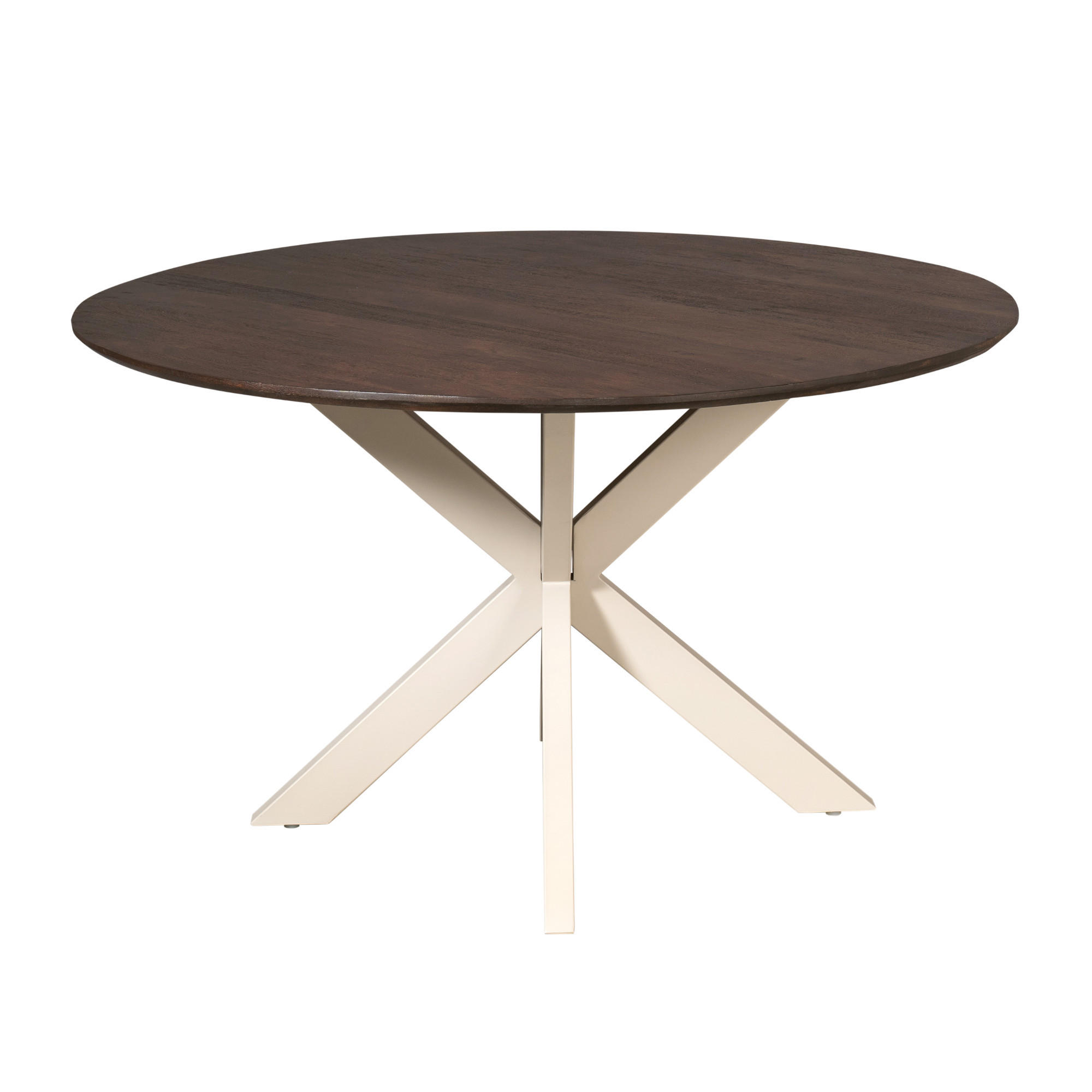 Starfurn Esstisch Braun 150x76x150 cm