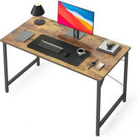 SCHREIBTISCH Vintagebraun 100 x 48 cm - Braun, Holzwerkstoff (48/100/73cm)