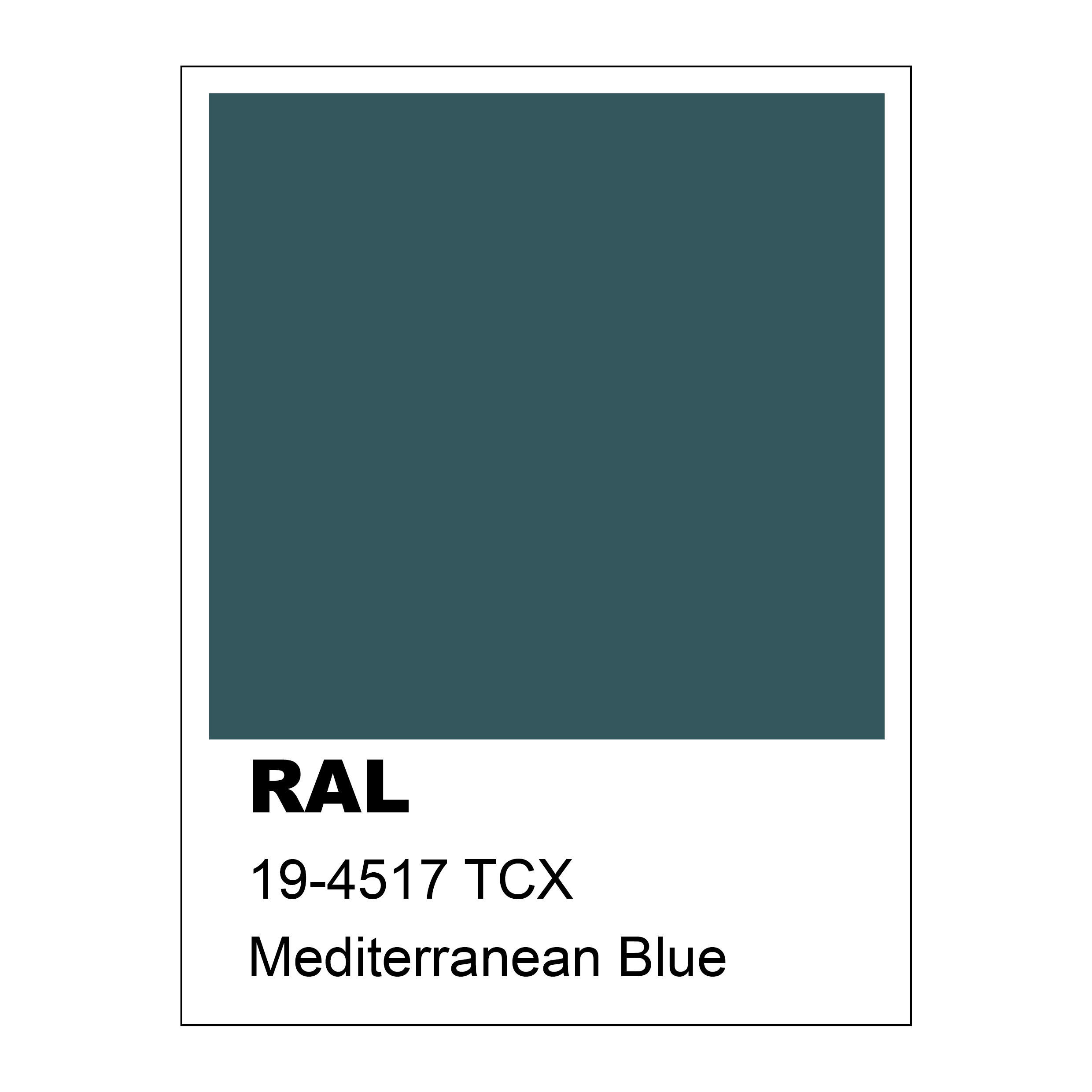 STEHLEUCHTE - Blau, Metall (35/35/165cm) - Lumicom
